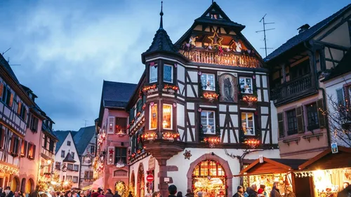 Pass sanitaire obligatoire sur le marché de Noël de Kaysersberg